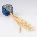 Duvo+ ECO Navy Ball & Catnip 4,5x4,5x20cm Multicolour (1).webp