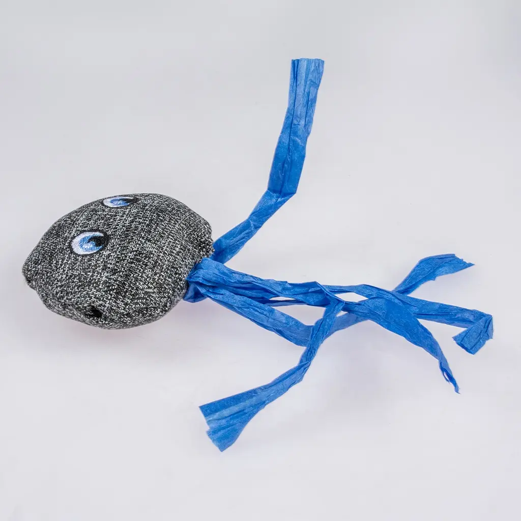 Duvo+ ECO Navy Jellyfish & Catnip 8,5x15,5x2,5cm Blue-Grey (1).webp