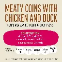Dog Fest Meaty Coins With Chicken And Duck Rings 90g (2).webp