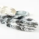 Duvo+ Plush Racoon squeaky Dog Toy 45x21x10cm grey (1).webp