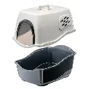 Ferplast Bill Cat Litter Box 50 x 40 x H 42cm (2).webp