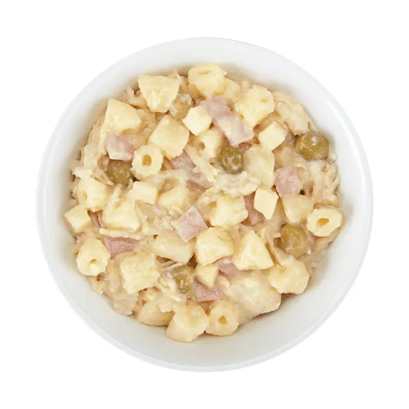 Schesir Taste The World Dog Wholefood - Chicken With Carbonara150g (Min Order- 8 Cans) (4).webp