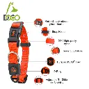 DOCO® Signature Nylon Collar-3.8 x 51-78cm(XL)-Turquoise.webp