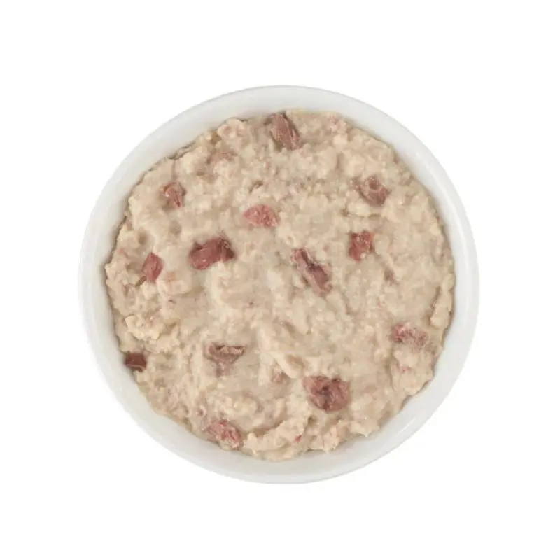 Schesir After Dark Patè For Cat - Chicken With Duck 80g (Min Order- 12 Cans).webp