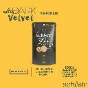 Schesir After Dark Velvet Mousse For Cat - Chicken 80g (Min Order- 12 Pouch) (4).webp