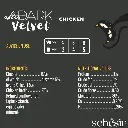 Schesir After Dark Velvet Mousse For Cat - Chicken 80g (Min Order- 12 Pouch) (2).webp