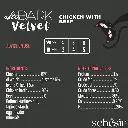 Schesir After Dark Velvet Mousse For Cat - Chicken With Beef 80g (Min Order- 12 Pouch) (2).webp