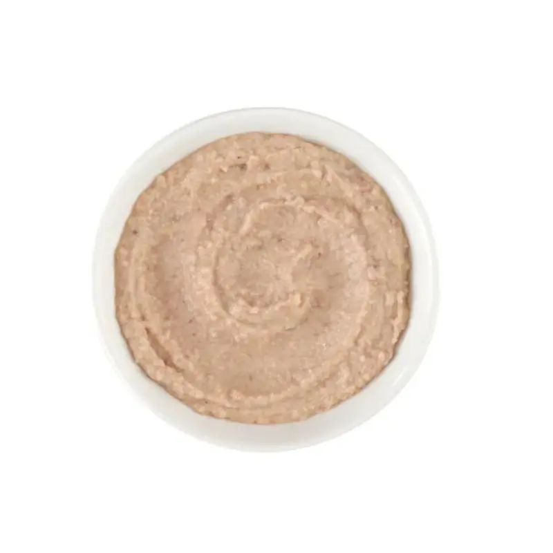 Schesir After Dark Velvet Mousse For Cat - Chicken With Beef 80g (Min Order- 12 Pouch).webp