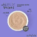 Schesir After Dark Velvet Mousse For Cat - Chicken With Duck 80g (Min Order- 12 Pouch) (4).webp
