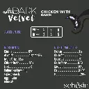 Schesir After Dark Velvet Mousse For Cat - Chicken With Duck 80g (Min Order- 12 Pouch) (1).webp