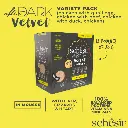 Schesir After Dark Velvet Mousse In Broth Variety Pack For Cat 960g (80g x12 Pouch) - 4 Flavors ( 3 Pouch Each Flavor) (3).webp