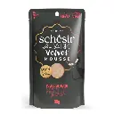 Schesir After Dark Velvet Mousse In Broth Variety Pack For Cat 960g (80g x12 Pouch) - 4 Flavors ( 3 Pouch Each Flavor) (4).webp