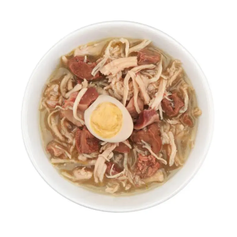 Schesir After Dark Wholefood In Broth For Cat - Chicken With Quail Egg 80g (Min Order- 12 Cans).webp