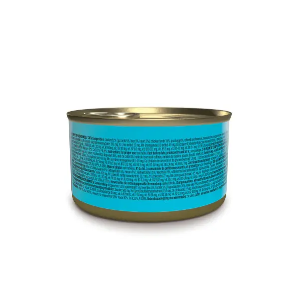 Schesir After Dark Wholefood In Broth For Cat - Chicken With Quail Egg 80g (Min Order- 12 Cans).webp