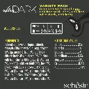 Schesir After Dark Wholefood In Broth Variety Pack For Cat 960g (80g x12 Cans) - 4 Flavors (3 Cans Each Flavor).webp