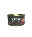 Schesir After Dark Wholefood In Broth Variety Pack For Cat 960g (80g x12 Cans) - 4 Flavors (3 Cans Each Flavor) (3).webp