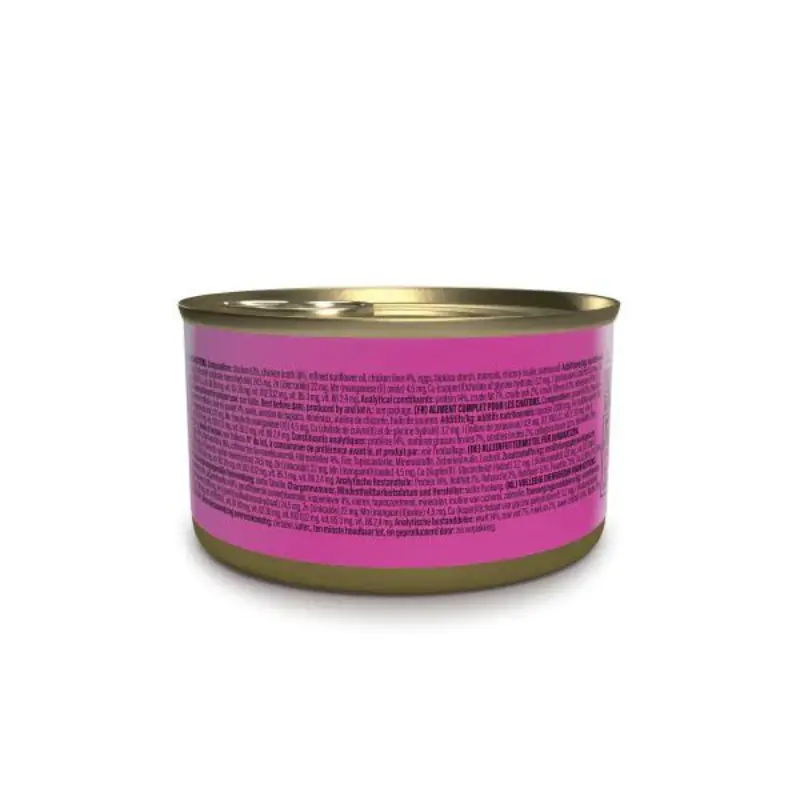 Schesir Baby Kitten Wholefood - Chicken With Chicken Liver 70g (Min Order- 12 Cans).webp