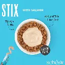 Schesir Stix Treat For Cat In Cream - Salmon 6x15g (Min Order- 12 Pack) (3).webp