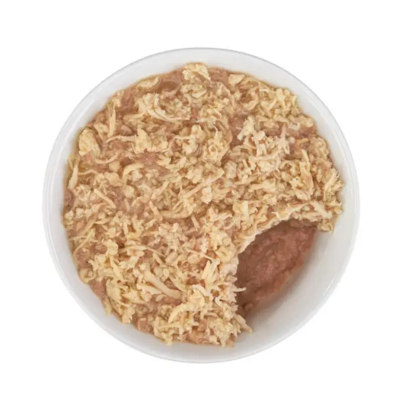 Schesir Silver Mousse & Fillets Senior Cat Wholefood - Chicken With Duck 70g (Min Order- 12 Cans) (5).webp