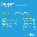 Schesir GF Dog Snacks Skin & Coat Jerky 115g - Salmon (2).webp