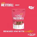 Schesir GF Dog Snacks Meat Balls 225g - Gently Baked Beef (4).webp