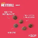 Schesir GF Dog Snacks Meat Balls 225g - Gently Baked Beef (3).webp