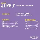 Schesir GF Dog Snacks Jerky 145g - Duck with Apple (1).webp