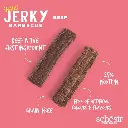 Schesir GF Dog Snacks Jerky 145g - BBQ Beef (2).webp