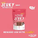 Schesir GF Dog Snacks Jerky 145g - BBQ Beef (3).webp