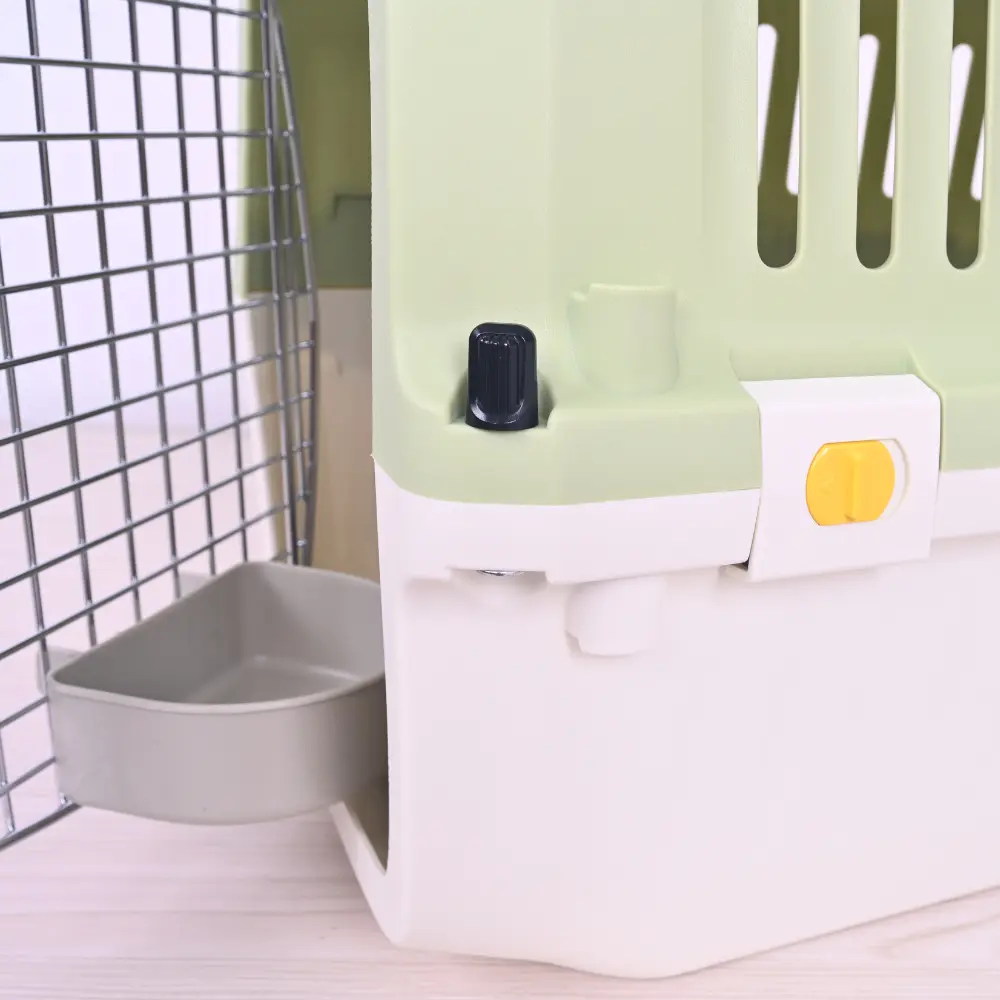 Pet Mode Plastic Carrier 60x40x42cm(Assorted Colors) HC040-L60 (4).webp