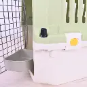 Pet Mode Plastic Carrier 60x40x42cm(Assorted Colors) HC040-L60 (4).webp