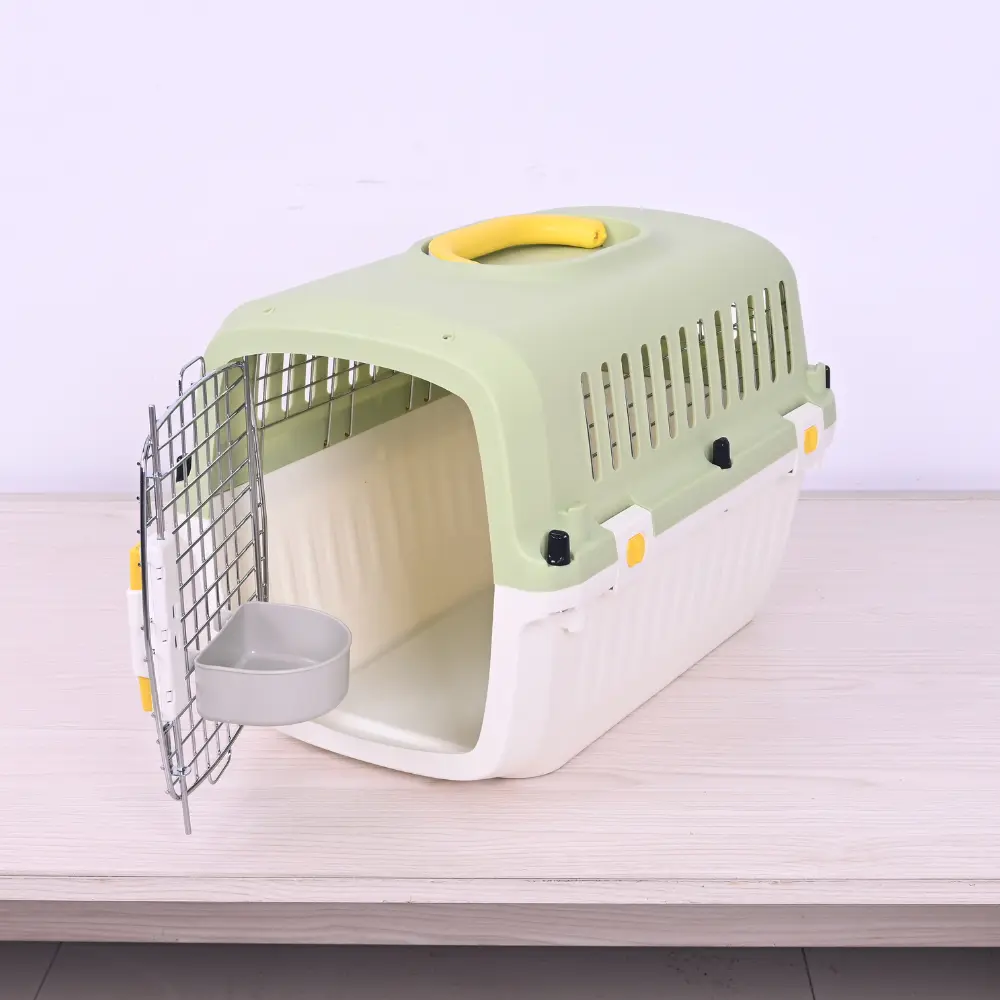 Pet Mode Plastic Carrier 60x40x42cm(Assorted Colors) HC040-L60 (1).webp