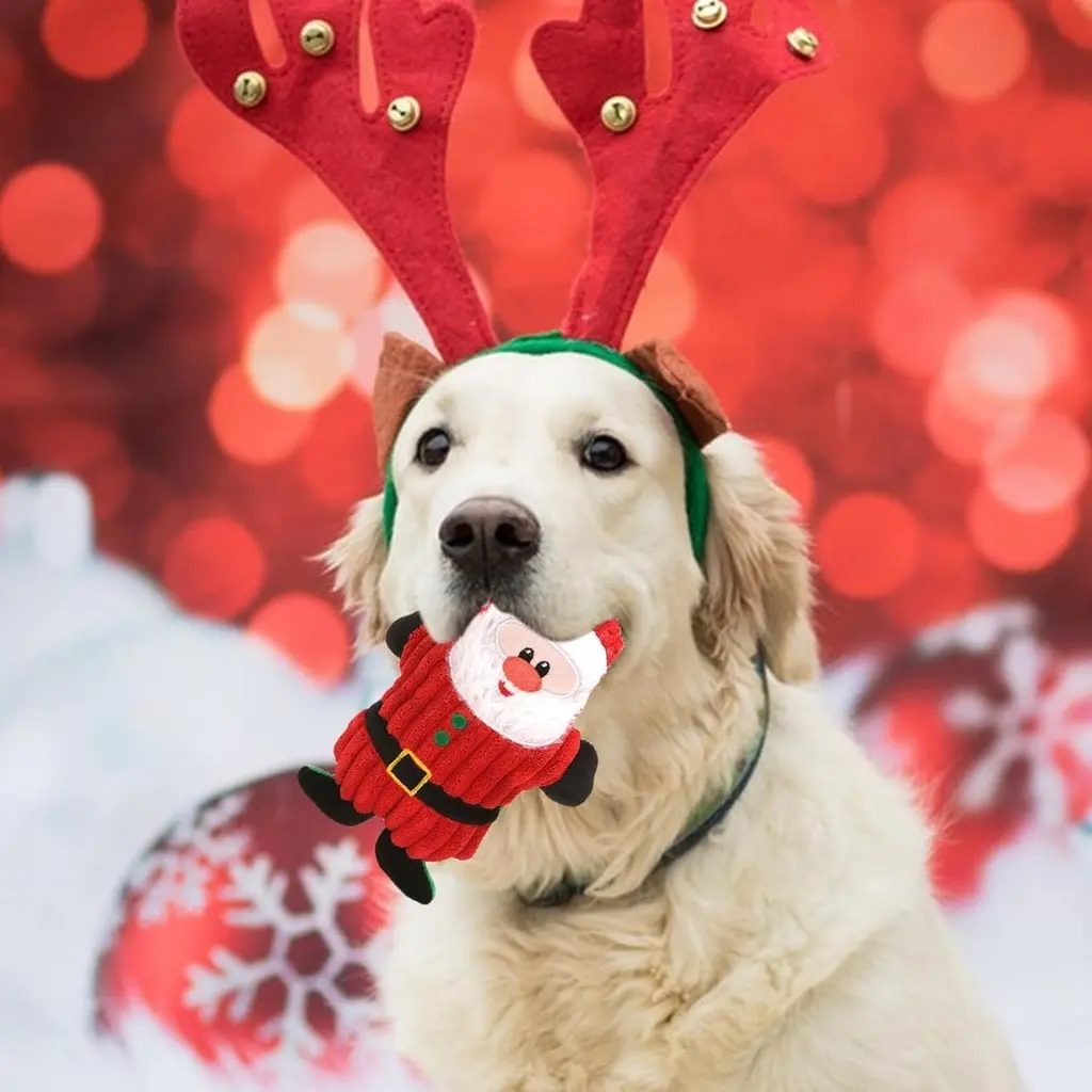 Seasopet Christmas Santa Claus Toy 20x13cm (1).webp