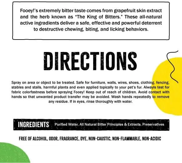 Synergy Labs Fooey! Ultra-Bitter Spray 473ml (5).webp