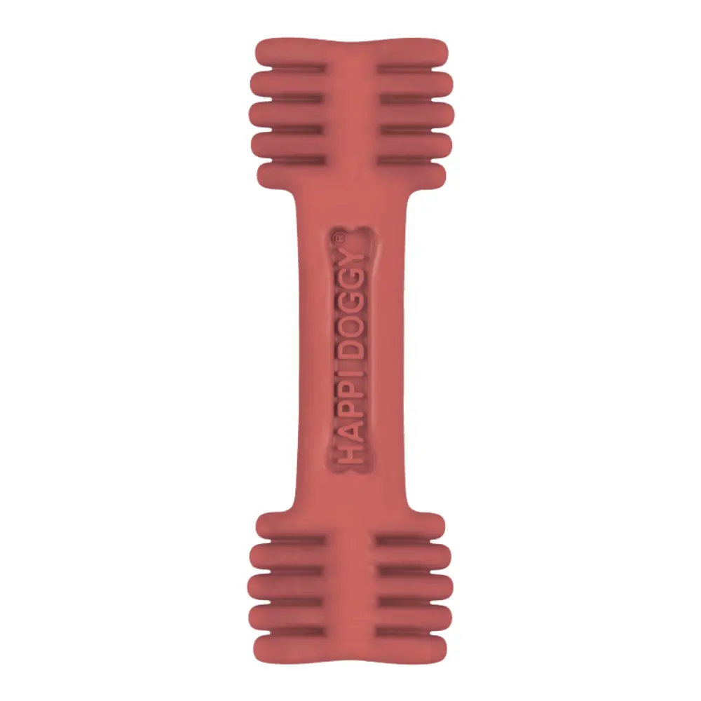 Happi Doggy Dental Chew Zest-Strawberry- 2.5_ (18 Pieces) -150g.webp