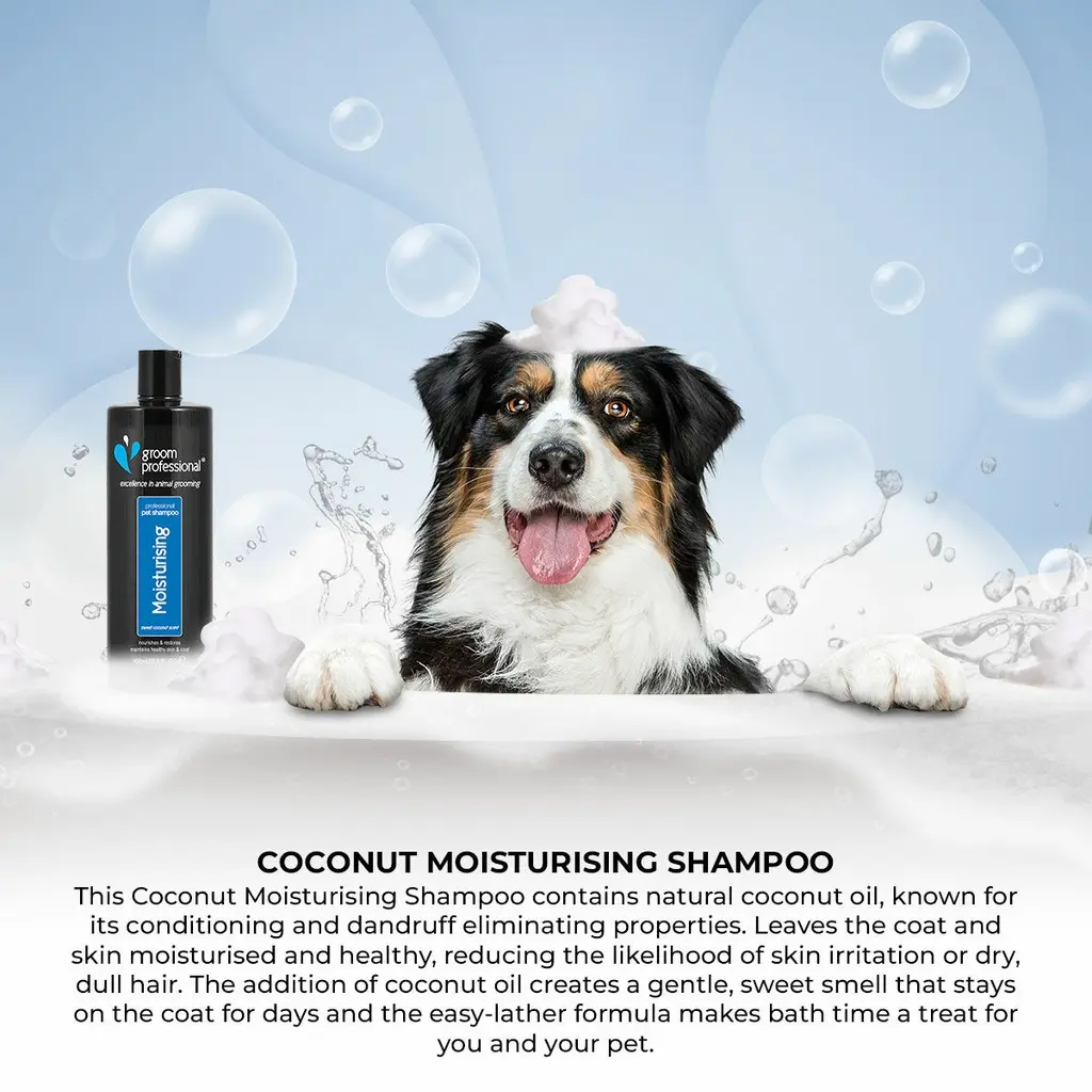 Groom Professional Coconut Moisturising Shampoo 4Litre (2).webp