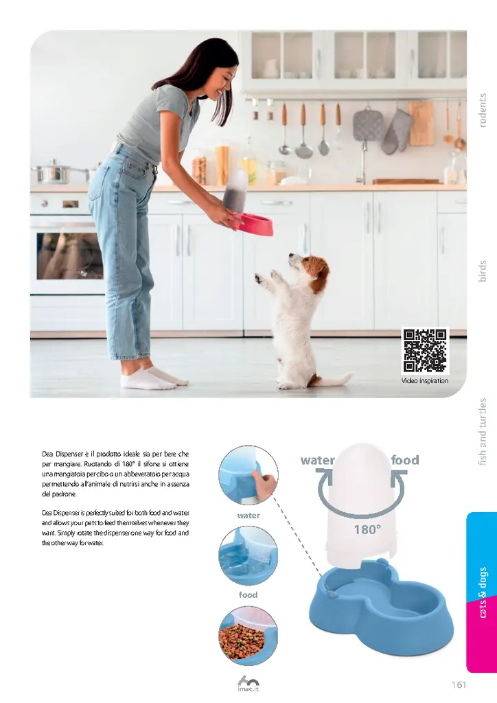 Imac Dea Food-Water Feeder Dispenser 1.5L -2nd life (2).webp