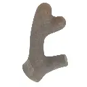 Pado Gray Tougher Toy (14x12x7cm).webp