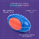 Pado Oval Blue And Red Tougher Toy (13.2x7.7x7.6cm) (1).webp