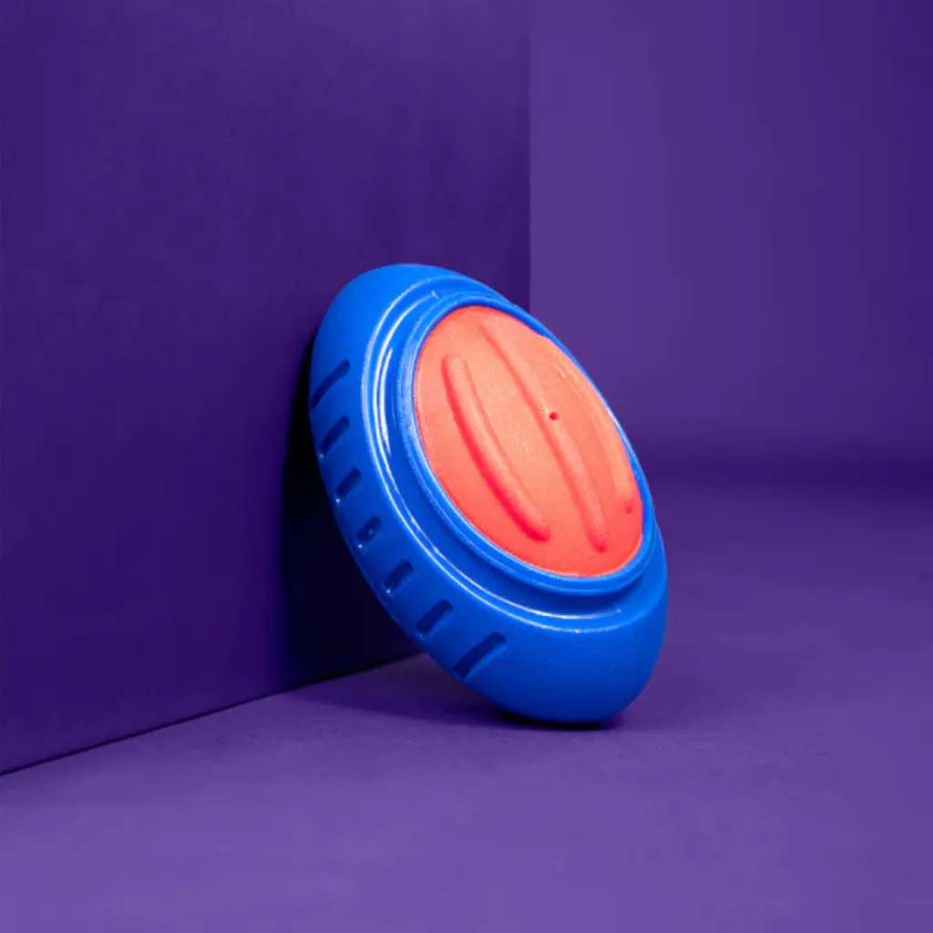 Pado Oval Blue And Red Tougher Toy (13.2x7.7x7.6cm) (4).webp