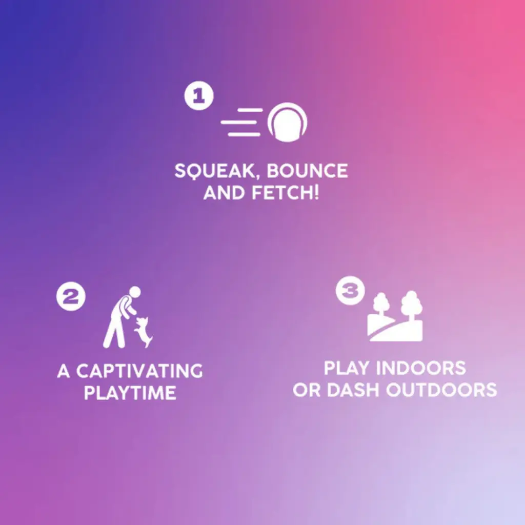 Pado Oval Blue And Red Tougher Toy (13.2x7.7x7.6cm) (2).webp