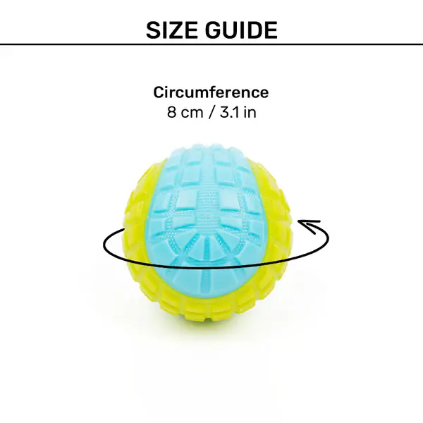 Pado Green And Sky Blue Tougher Toy (⌀8cm) (5).webp