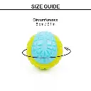 Pado Green And Sky Blue Tougher Toy (⌀8cm) (5).webp