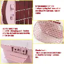 Pado Guard Pet Carrier 49x31.5x28cm-Blue (6).webp