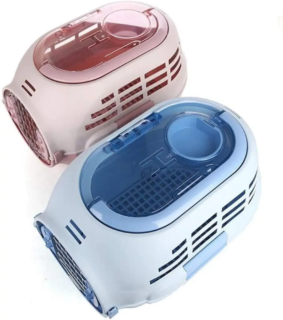 Pado Guard Pet Carrier 49x31.5x28cm-Blue (8).webp