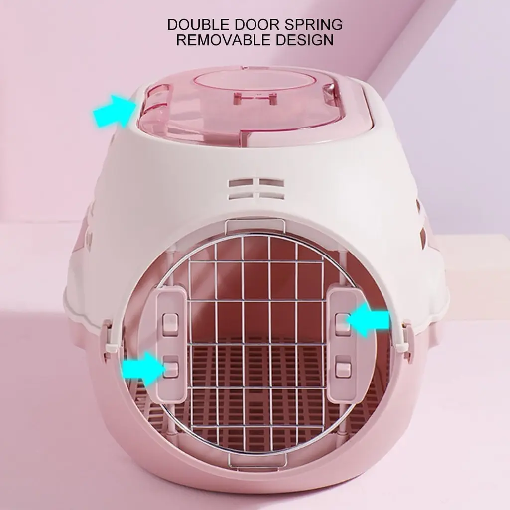 Pado Guard Pet Carrier 49x31.5x28cm-Blue (5).webp