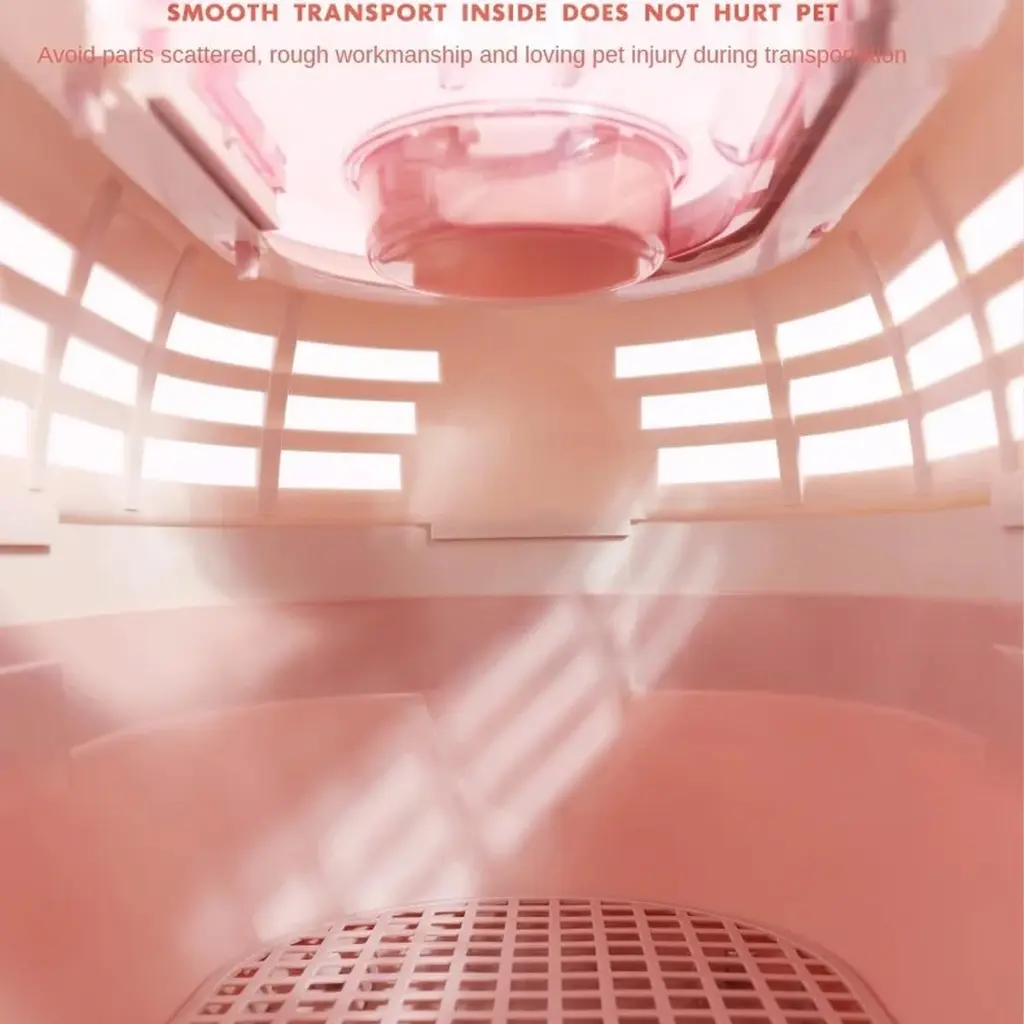 Pado Guard Pet Carrier 49x31.5x28cm-Blue (2).webp