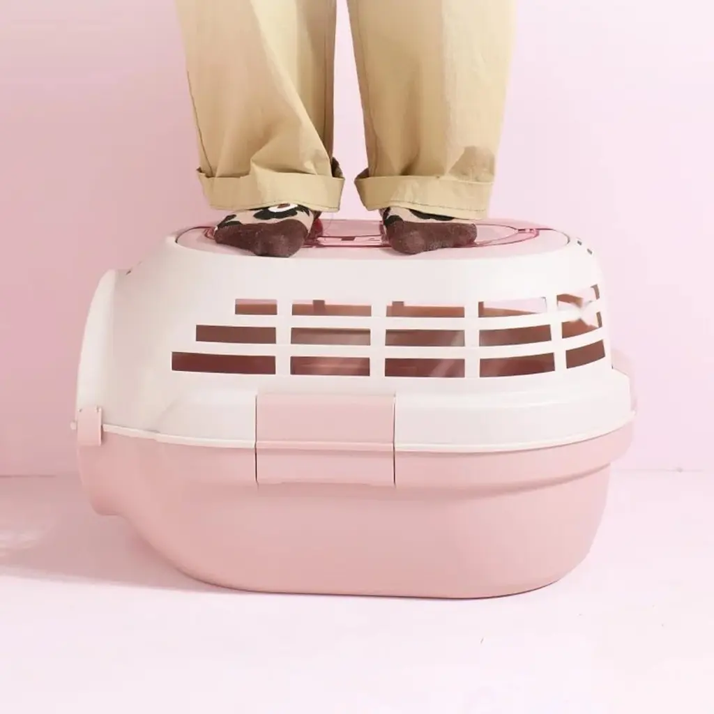 Pado Guard Pet Carrier 49x31.5x28cm-Blue (4).webp