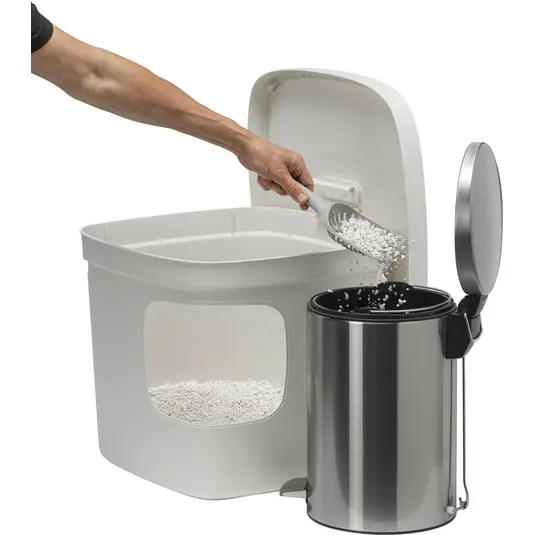 Moderna Cubana Stylish and functional corner-entry cat litter box L 49.5 x W 49.5 x H 43 cm (1).webp