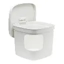 Moderna Cubana Stylish and functional corner-entry cat litter box L 49.5 x W 49.5 x H 43 cm (1).webp